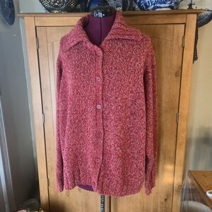 111 C.S.T. Sport Chunky Knit Cardigan – 3X